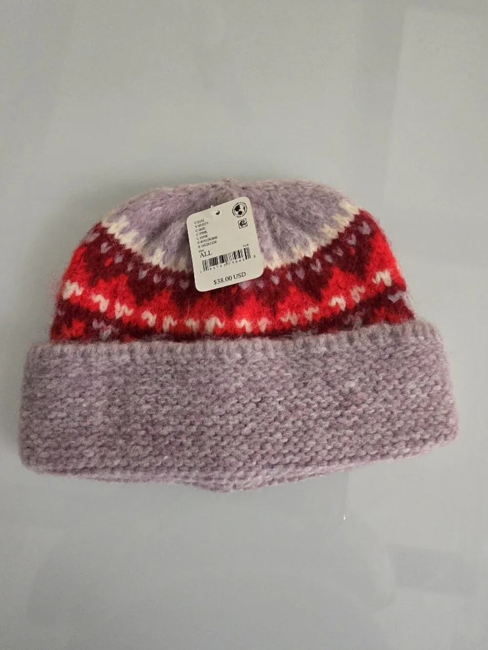 Fair Isle Knit Beanie